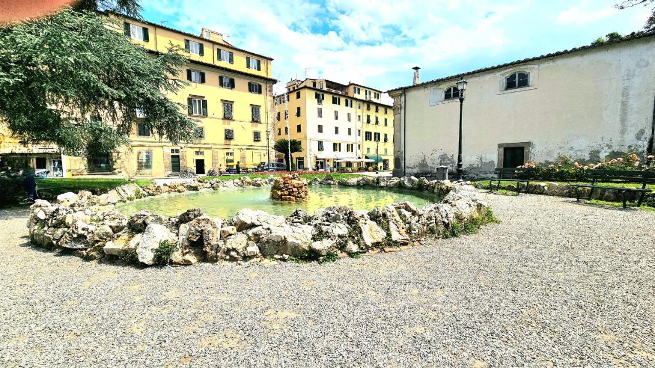 Lucca Walls Dream - Air Cond - Wi-Fi - Panoramic In Front Of The Historical Walls - Bagian luar foto